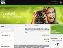 Tablet Screenshot of fotobezhranic.cz